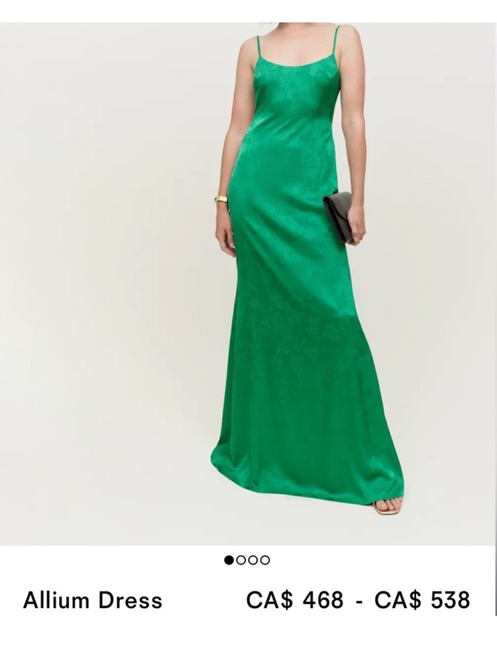 Reformation Allium Dress (Size 0)